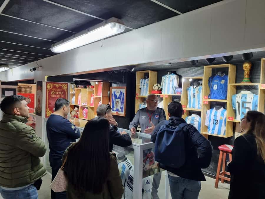 Buenos Aires: Visit to the Diego Armando Maradona Stadium - The Maradona Sanctuary: a calmer ending with meaning
