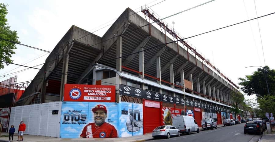 Buenos Aires: Visit to the Diego Armando Maradona Stadium - El Templo del Fútbol: the fan-built museum that makes it real