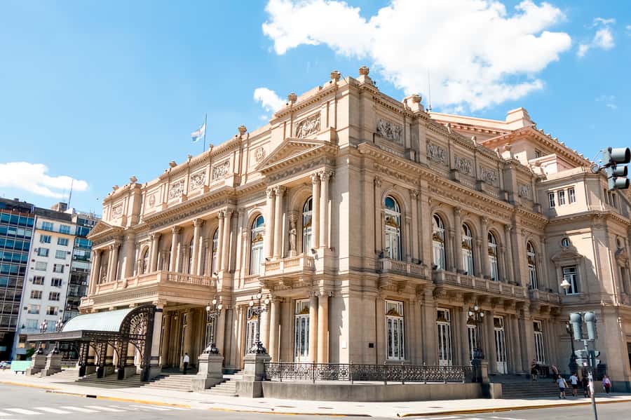 Buenos Aires: Walking City Tour with Colón Theater & Museums - Price and value: what $58 buys you in real time