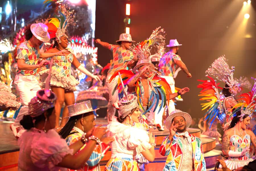 By Night Tour: Roxy Dinner Show & Transfer - Key things you’ll notice right away