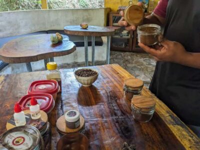 Cacao and Coffee Tour - At the Farm: How 3 Coffee Types Get Put on Your Tongue
