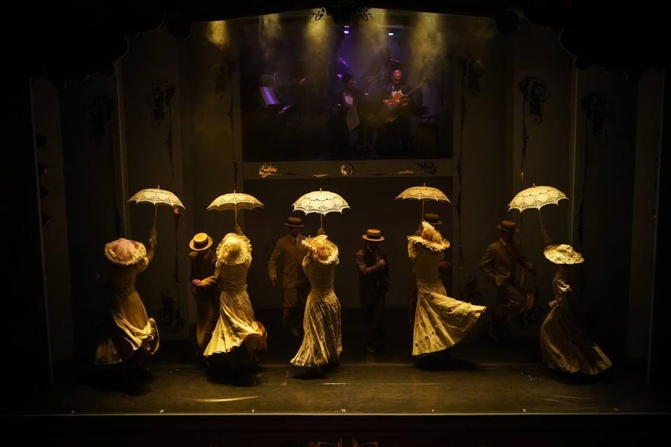 Café de los Angelitos - Traditional Night in Buenos Aires - Dress code and on-site rules that affect your experience