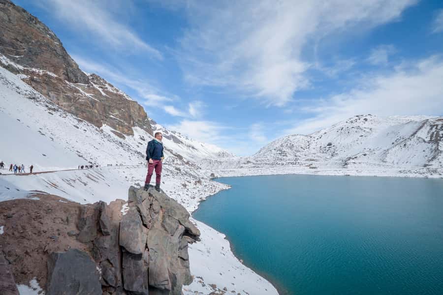 CAJON DEL MAIPO + EL YESO RESERVOIR + PICNIC TOUR - Embalse El Yeso at 2,500 Meters: The Viewpoint That Makes It Worth Going