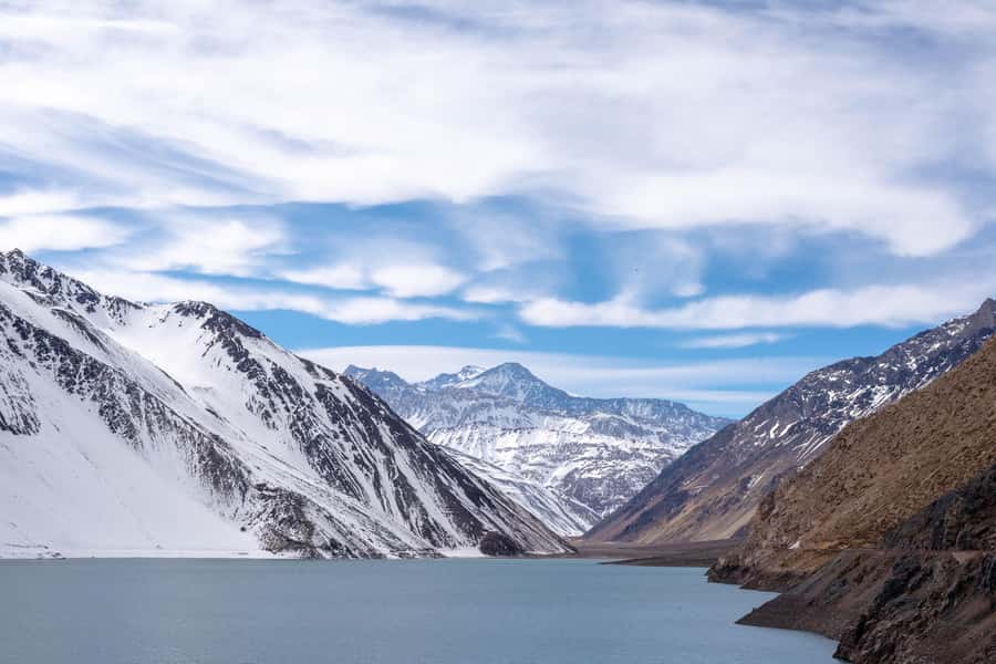 CAJON DEL MAIPO + EL YESO RESERVOIR + PICNIC TOUR - Start With Breakfast (But Plan for It Not Being Included)