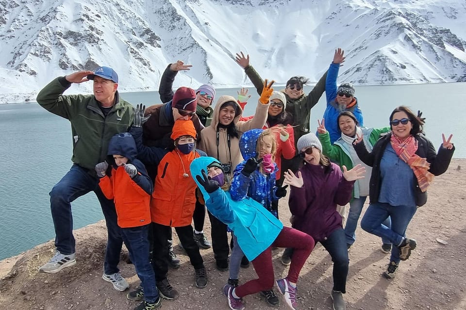 Cajon Del Maipo Including Wine with Picnic and Empanada - The road stops: empanadas, waterfalls, glaciers, and snow peaks
