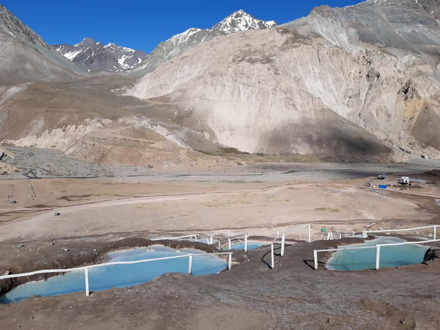 CAJON DEL MAIPO TOUR + TERMAS COLINA + EMBALSE EL YESO AND PICNIC - Key points to know before you go