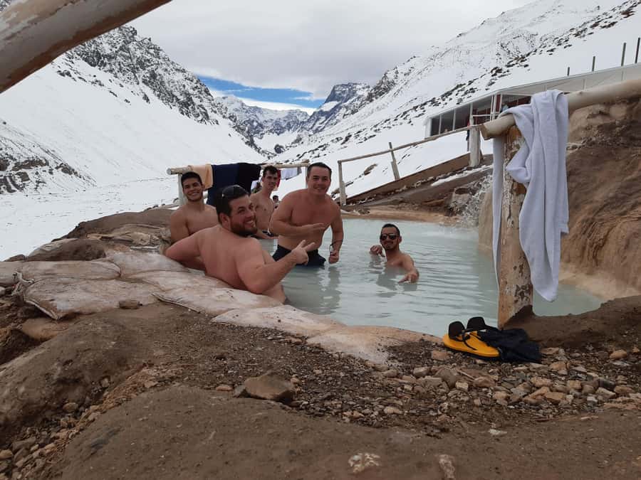 CAJON DEL MAIPO TOUR + TERMAS COLINA + EMBALSE EL YESO AND PICNIC - Picnic reality check: included, but plan your hunger like a grown-up