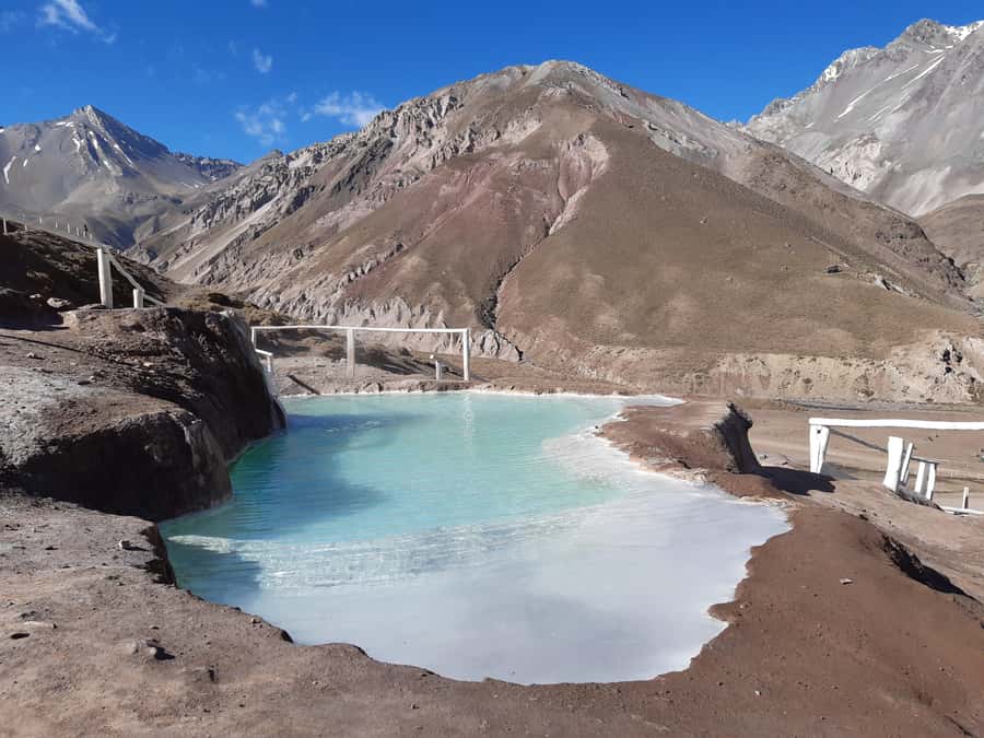 CAJON DEL MAIPO TOUR + TERMAS COLINA + EMBALSE EL YESO AND PICNIC - Timing, transport, and comfort tips for an 8-hour mountain circuit