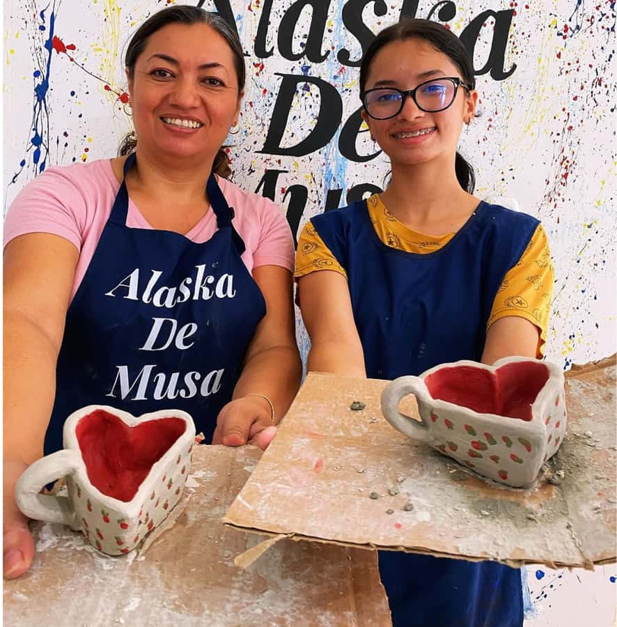 Cali: Ceramic Workshop for Tourists - Making a Ceramic Cup and Plate Set in Cali