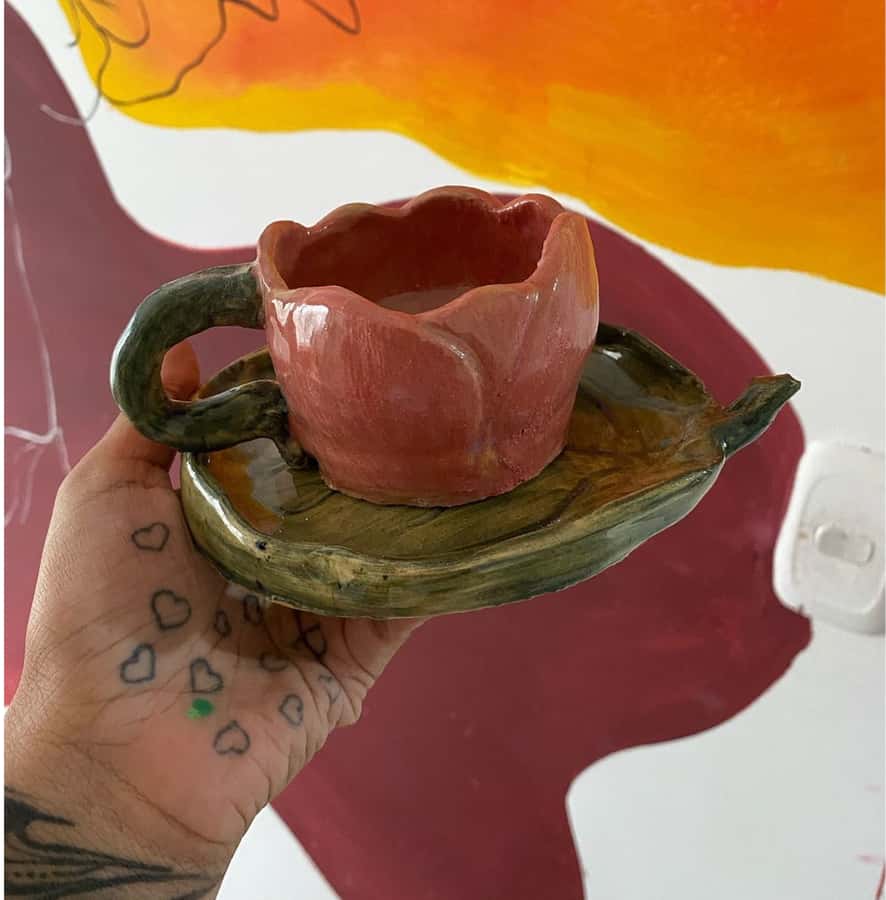 Cali: Ceramic Workshop for Tourists - What You’ll Make: Your Own Cup and Plate