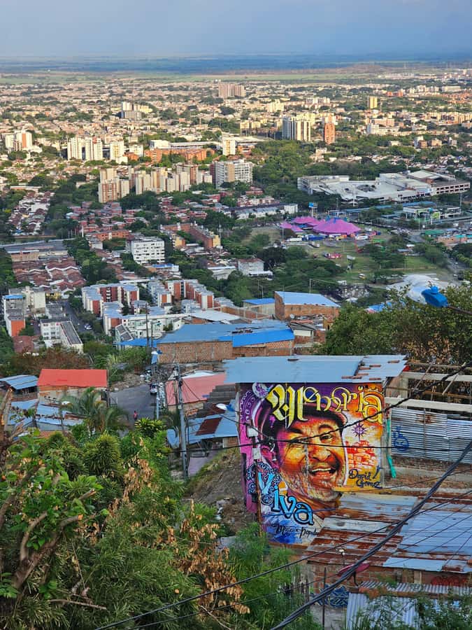 Cali: Comuna 20 Siloé Street Art Tour - Start at Terminal Cañaveralejo and the 10-Minute Cable Car Ride