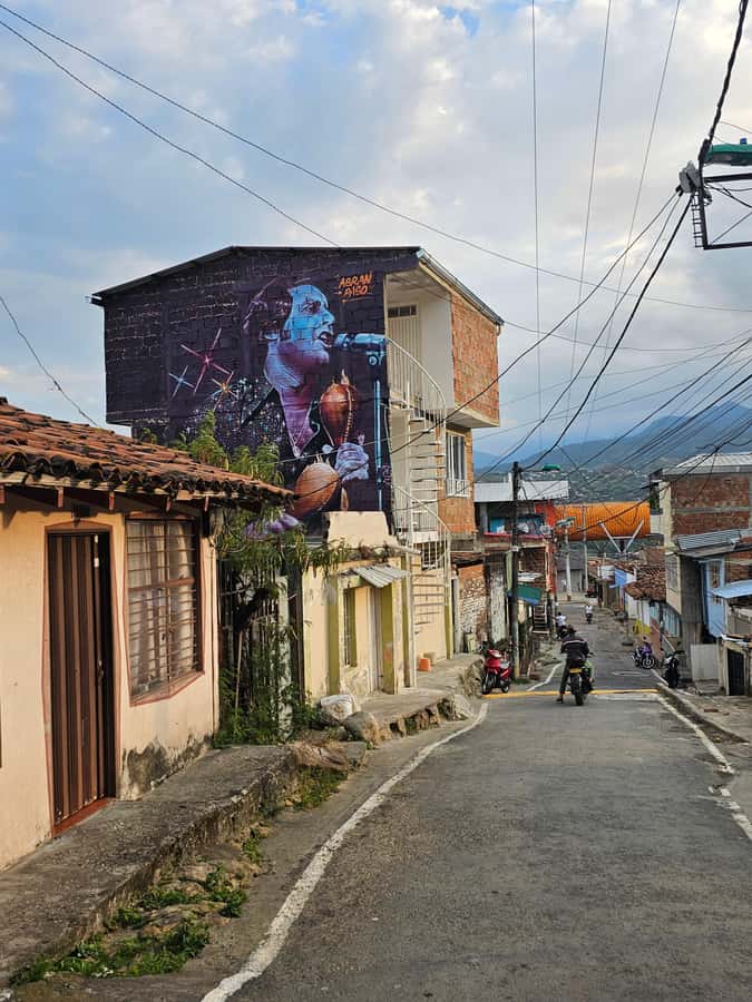 Cali: Comuna 20 Siloé Street Art Tour - Comuna 20 Siloé murals: your open-air gallery