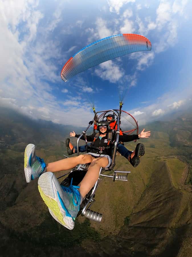 Cali: Paratrike Flight - Paragliding - Key takeaways before you book