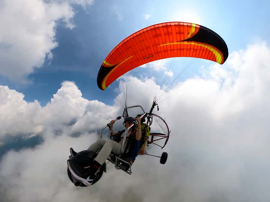 Cali: Paratrike Flight - Paragliding - Price and value: is $123 fair for what you get?
