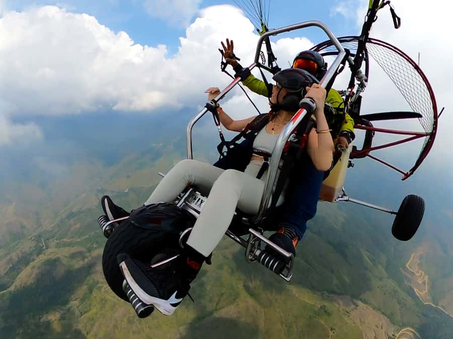 Cali: Paratrike Flight - Paragliding - Should you book the Cali tandem paragliding flight?