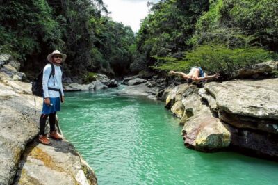 Cali: San Cipriano & River Adventure Day Tour - The brujita ride: the only way in (and why that’s the point)