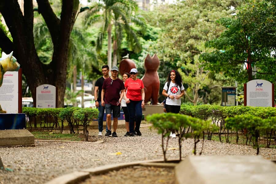 Cali: Walking tour of the historic center - What to bring for Cali weather and a lot of steps
