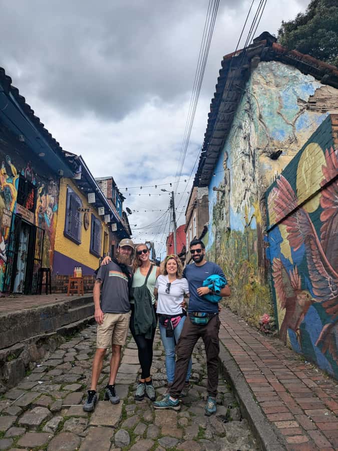 Candelaria Unveiled: Cool-tural Heritage Walking Tour - A 150-minute walking tour that puts Bogotá’s story on your route