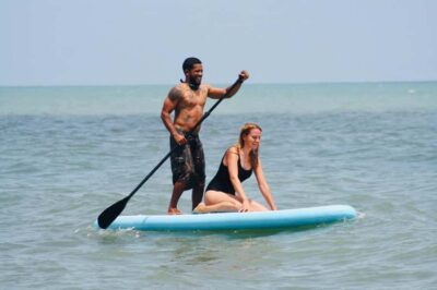 Cartagena: 1-Hour Paddleboard Rental or Private Lesson - Where the Action Starts: La Boquilla Meeting Point and Timing