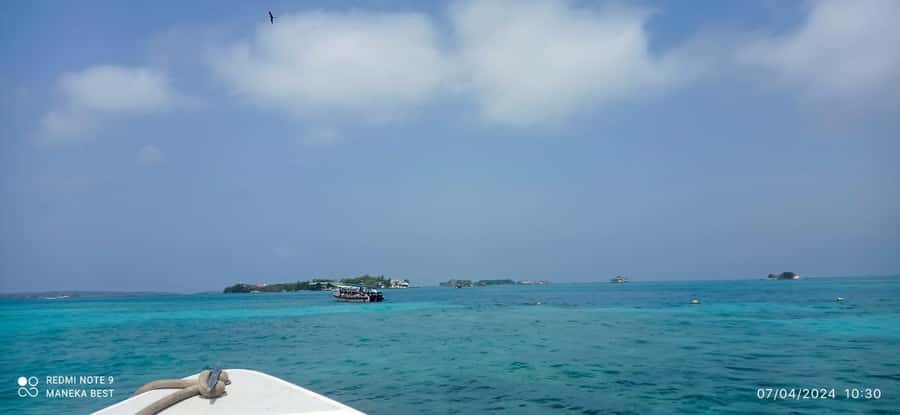 Cartagena: 5 ISLANDS by speedboat with SNORKELING & LUNCH - The boat reality: comfort, noise, and staying sane on a speedboat