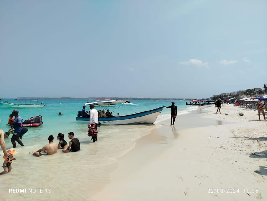 Cartagena: BARÚ Playa blanca with SNORKELING INCLUDED - Value and pricing: is $61 a good deal?