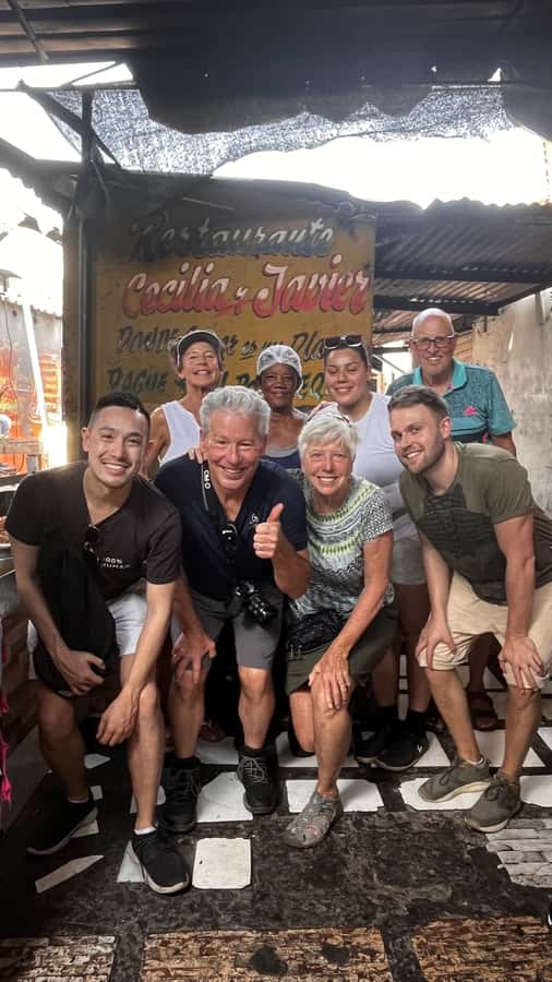 CARTAGENA: BIKE RIDE WITH LUNCH AT BOURDAIN'S FAVORITE SPOT - Photos and videos: keeping your attention on the moment
