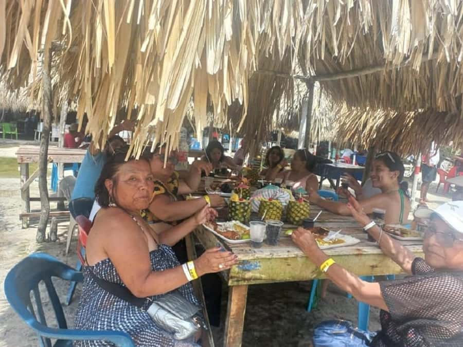 Cartagena: CHOLON & BARU with lunch - Quick takeaways before you go