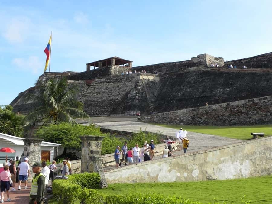 Cartagena: CITY TOUR OVERVIEW of the city Boots castle chiva - The Big Idea: A Chiva Tour That Hits Cartagena’s Best Photo + View Stops