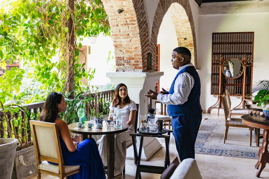 Cartagena: Coffee Tasting - The Tasting Flight: How to Taste the Four Signature Coffees
