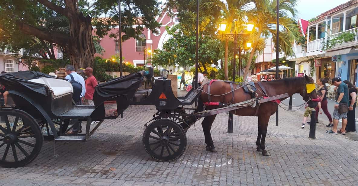 Cartagena: COLLONIAL HORSE DRAWN CARRIAGE by THE OLD CITY - Why a colonial carriage is a smart way to see Cartagena