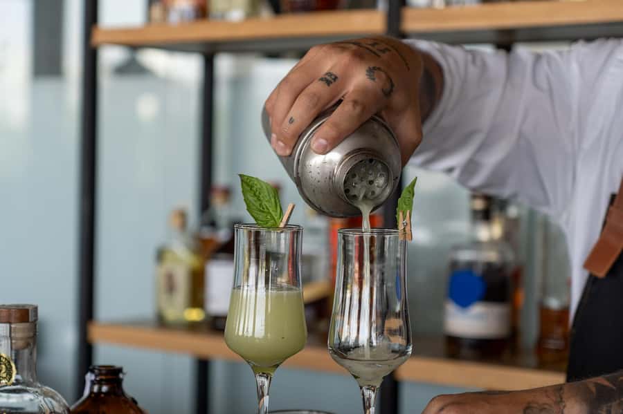 Cartagena: Colombian Cocktail Masterclass - Your cocktail count: lesson behind six drinks, five cocktails included