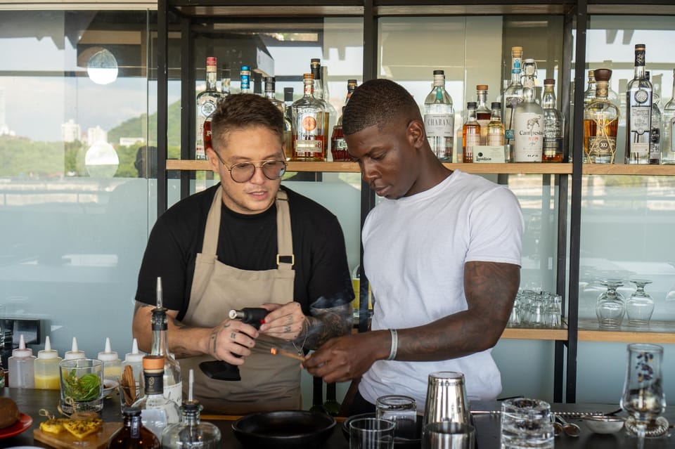 Cartagena: Colombian Cocktail Masterclass - The hands-on part: shaking, tasting, and how interactive it feels