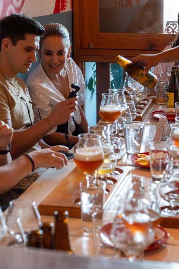 Cartagena: Colombian Craft Beer Tasting - What happens during the tasting: a guided flight of Colombian craft beers