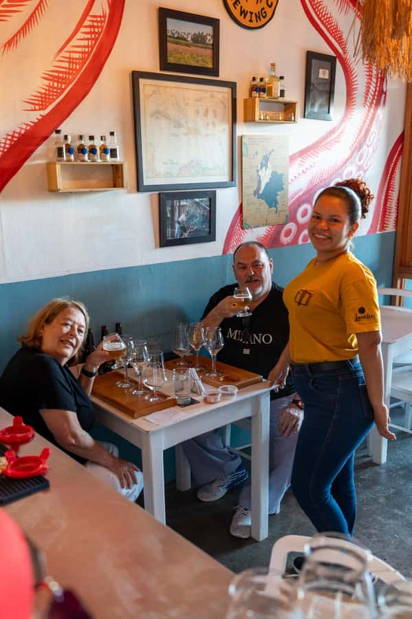 Cartagena: Colombian Craft Beer Tasting - The production stories behind the flavors