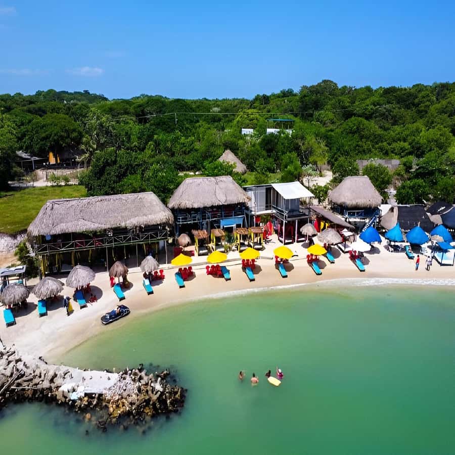 Cartagena: Day Tour to Tierra Bomba Island - What Your Sea Time Looks Like (And What It Doesn’t)