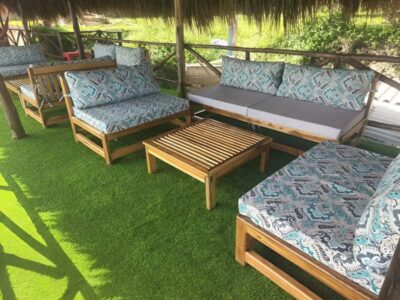 Cartagena: Day Tour to Tierra Bomba Island - The Paraisl del Sol Beach Club Setup: Comfortable, Not Fancy