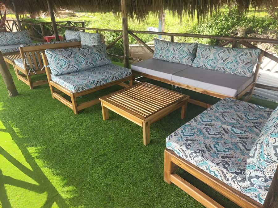 Cartagena: Day Tour to Tierra Bomba Island - The Paraisl del Sol Beach Club Setup: Comfortable, Not Fancy