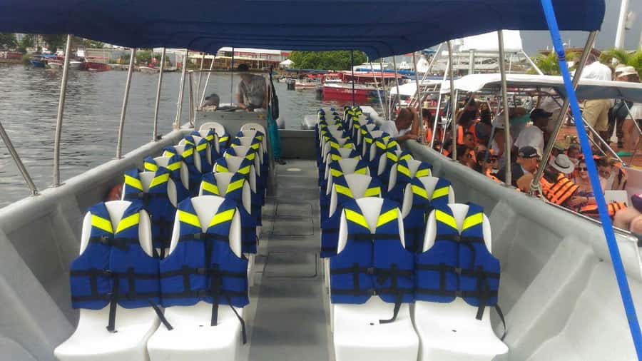 Cartagena de Indias: Pasadia 5 Islas del rosario and Baru boat trip - 13 Hours, Multiple Hops: How to Handle the Pace Without Getting Tired
