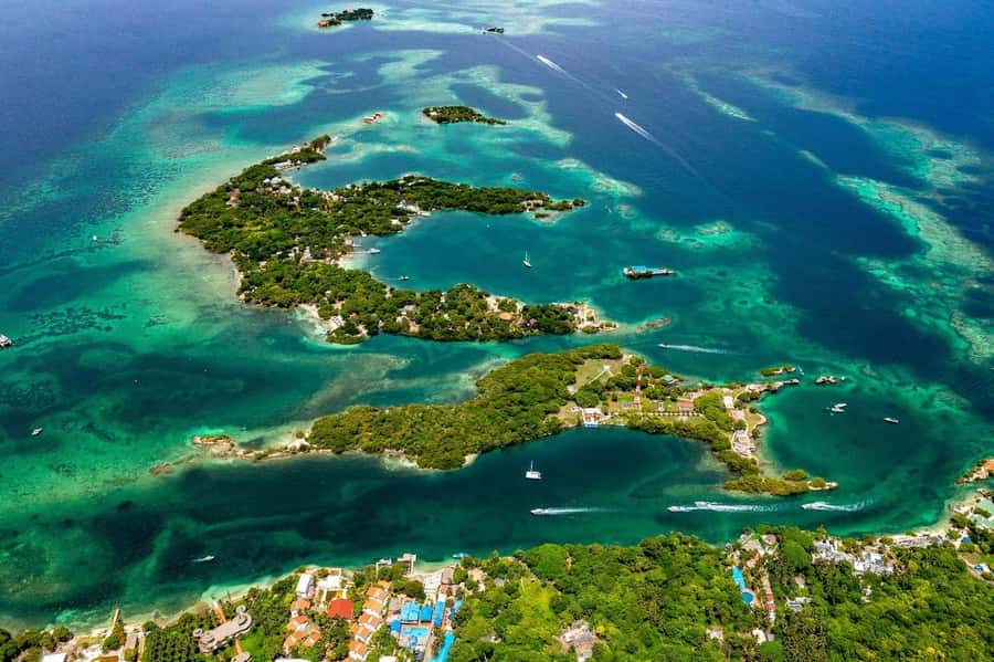 CARTAGENA: EXCURSION to the Rosario Islands by boat and white beach by bus. - From El Laguito to Barú: how the day starts (and why timing matters)