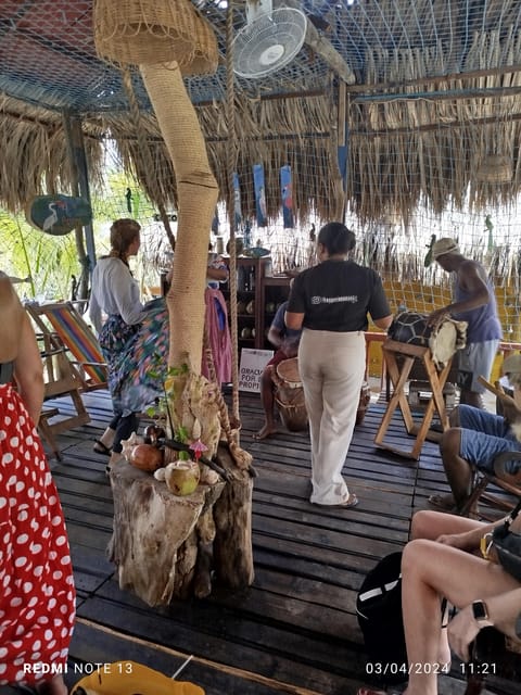 Cartagena: FISHERMEN'S ISLAND IN THE MANGROVES by canoe - The route and timing: how the 30/90/90/30 rhythm works
