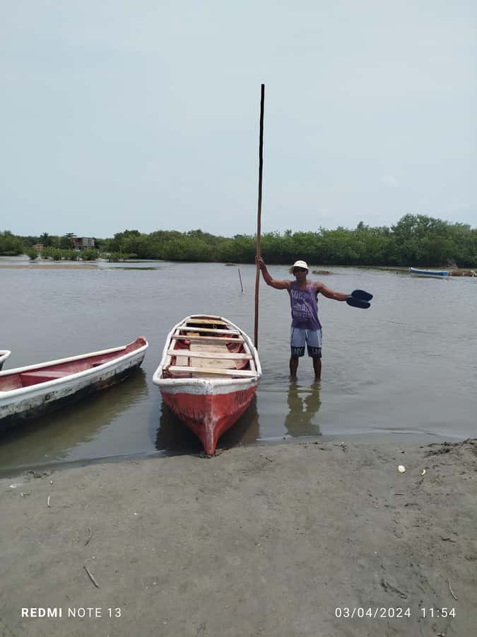 Cartagena: FISHERMEN'S ISLAND IN THE MANGROVES by canoe - Meeting point and pickup: where La Boquilla starts and how pickup changes your day