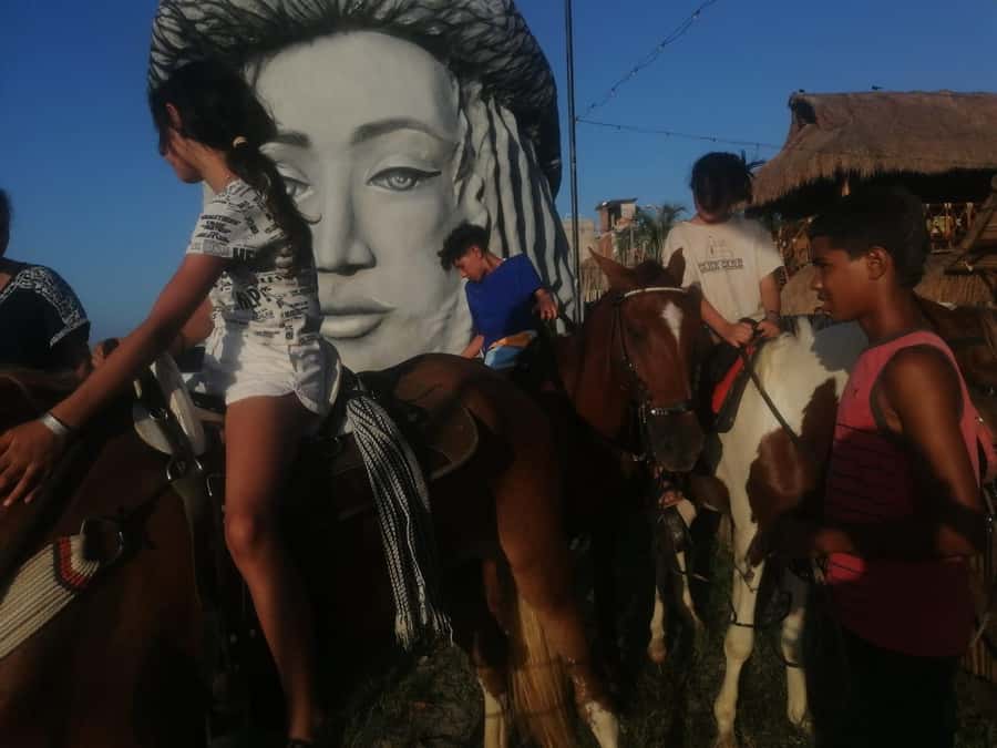 Cartagena: Horse riding on the beaches of Cartagena & PHOTOS - Transportation Reality Check: How to Plan the Start and Return