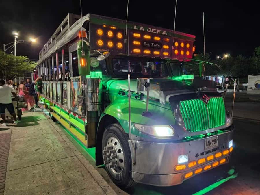 Cartagena: Night party in authentic Colombian chiva with entertainer - BYOB On A Party Vehicle: How To Handle Drinks Without Stress
