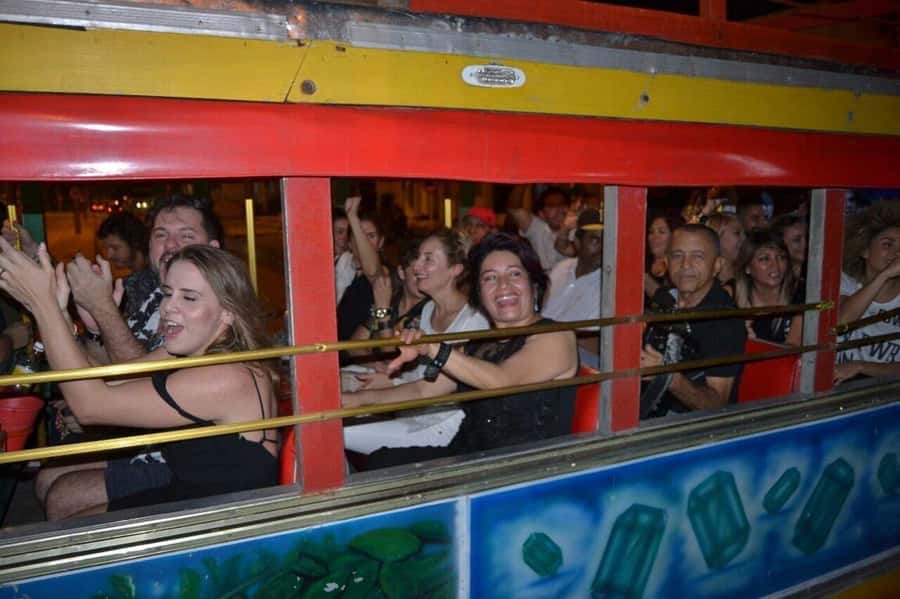 Cartagena: Night party in authentic Colombian chiva with entertainer - Where The Night Ends: Getsemaní Disco Or Back To Your Pickup Spot