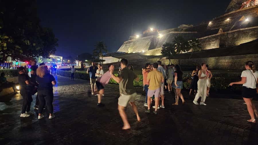 Cartagena: Night party in authentic Colombian chiva with entertainer - Pickup Reality Check: How To Avoid The Worst-Case Scenario