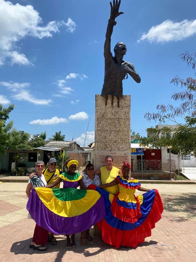 Cartagena: PALENQUE Tour AFRICAN TRADITIONS with Lunch - Getting There: The Simple Cartagena Pickup and 1-Hour Transfer