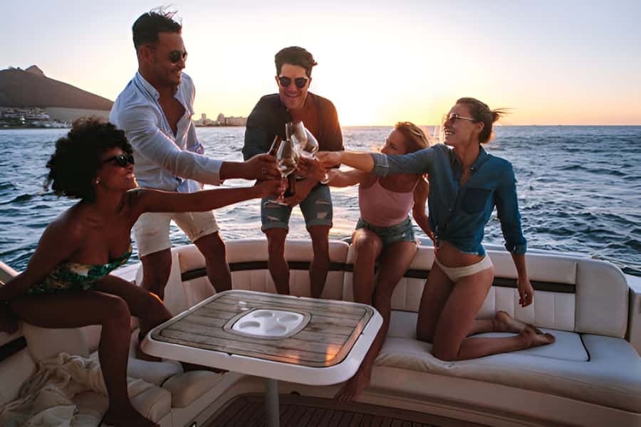 Cartagena: Party Boat to Cholon Beach with 2 Drinks & Lunch - Key Things To Know Before You Go