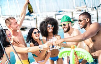 Cartagena: Party Boat to Cholon Beach with 2 Drinks & Lunch - What you pay for in Cartagena: $129 value check