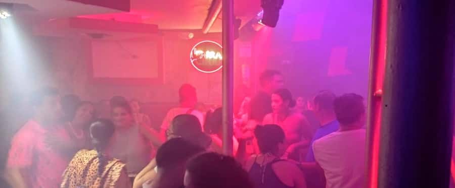 Cartagena: Party on a typical bus crossing the city - From Taboo Disco Club to the Arsenal: the nightlife meets landmarks