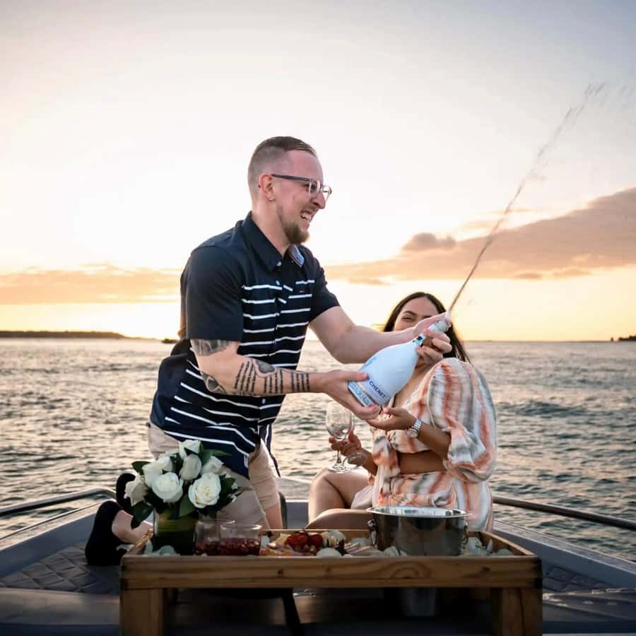 Cartagena: Private Sunset and Night Boat Tour - Your boat setup: comfort that keeps the ride easy